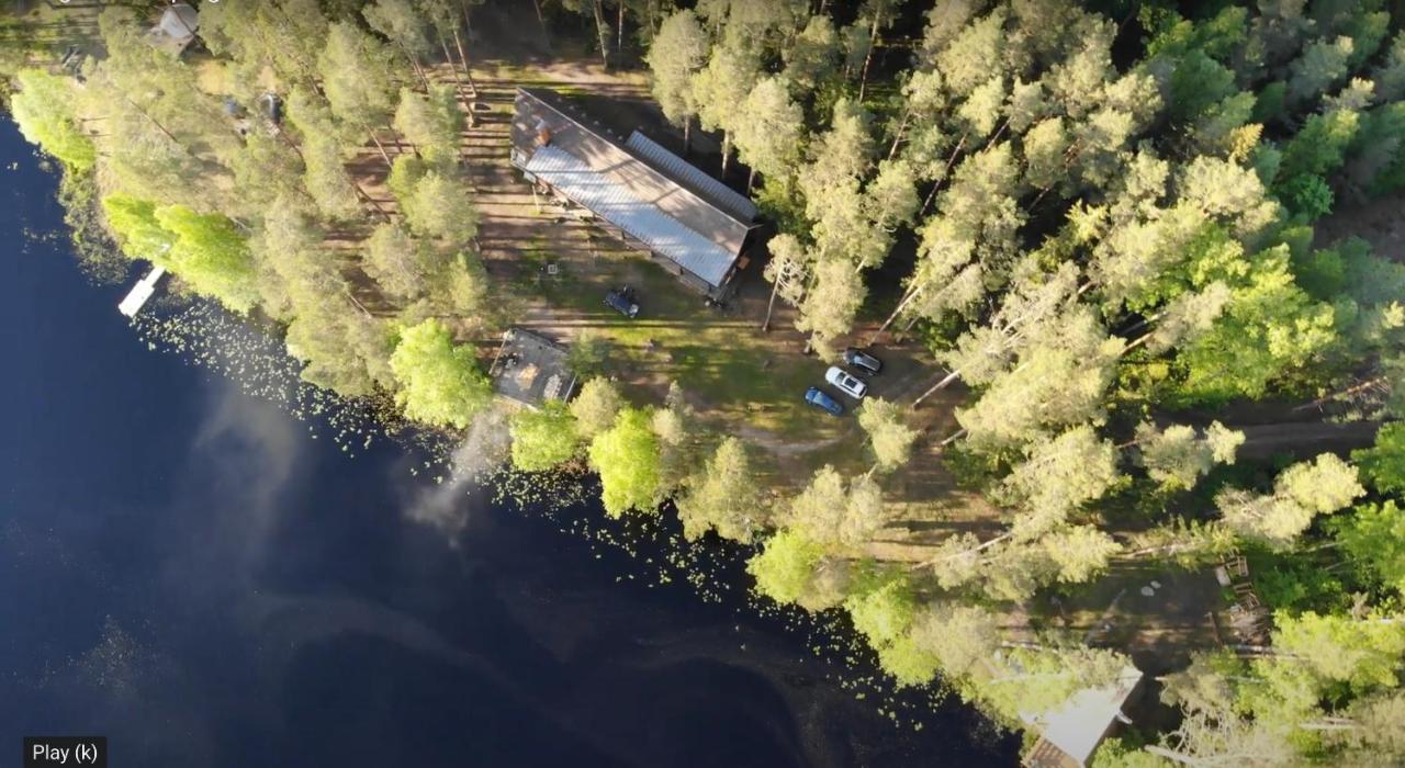 Saarjaerve Puhkemaja 16-Le 4 Magamistuba Villa Tromsi Exterior photo