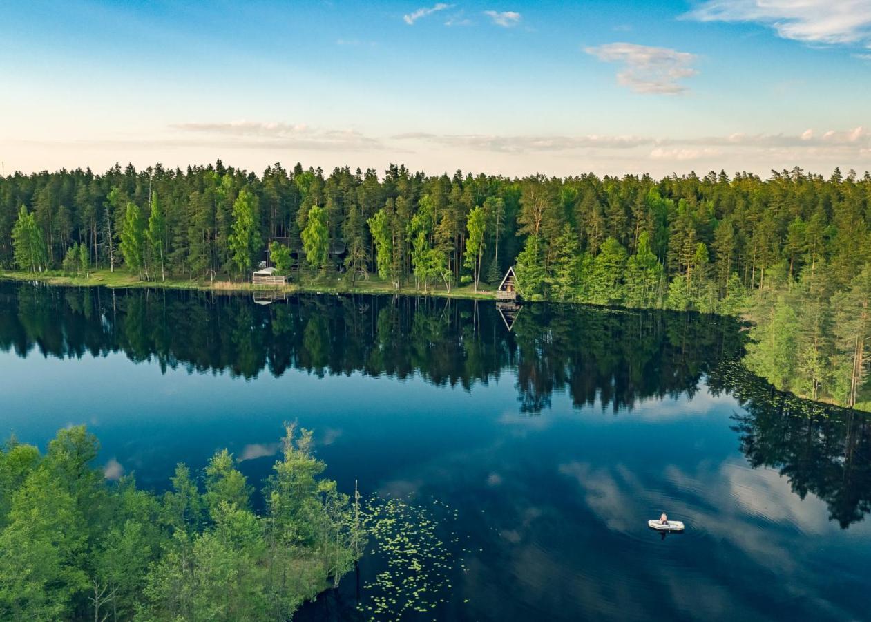 Saarjaerve Puhkemaja 16-Le 4 Magamistuba Villa Tromsi Exterior photo