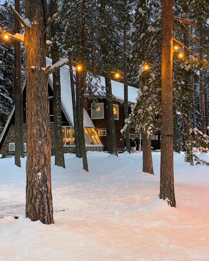 Saarjaerve Puhkemaja 16-Le 4 Magamistuba Villa Tromsi Exterior photo