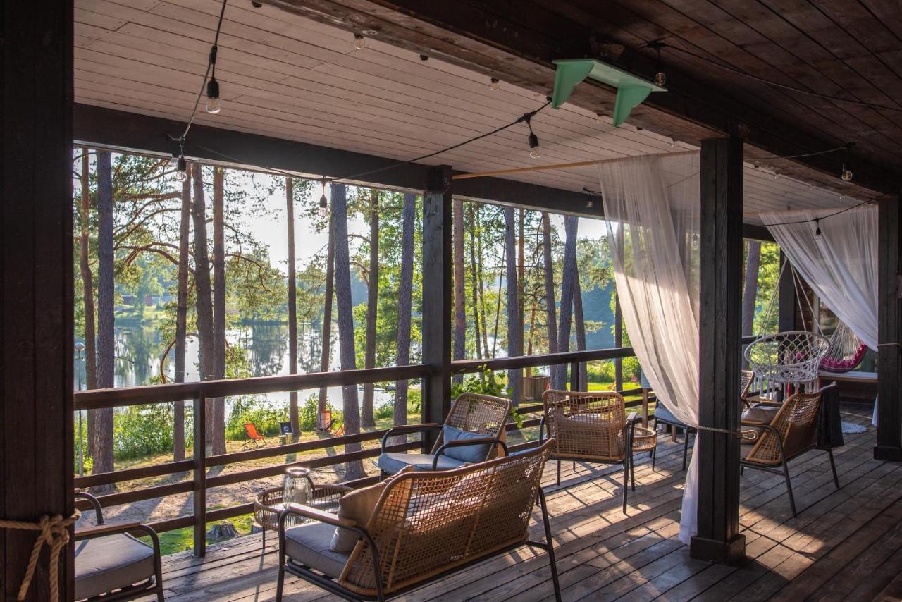 Saarjaerve Puhkemaja 16-Le 4 Magamistuba Villa Tromsi Exterior photo