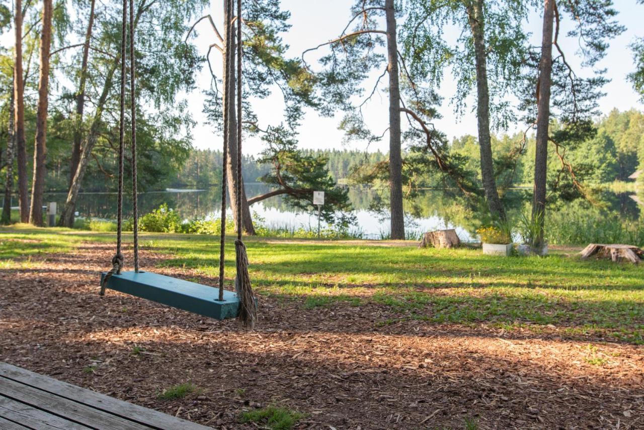 Saarjaerve Puhkemaja 16-Le 4 Magamistuba Villa Tromsi Exterior photo