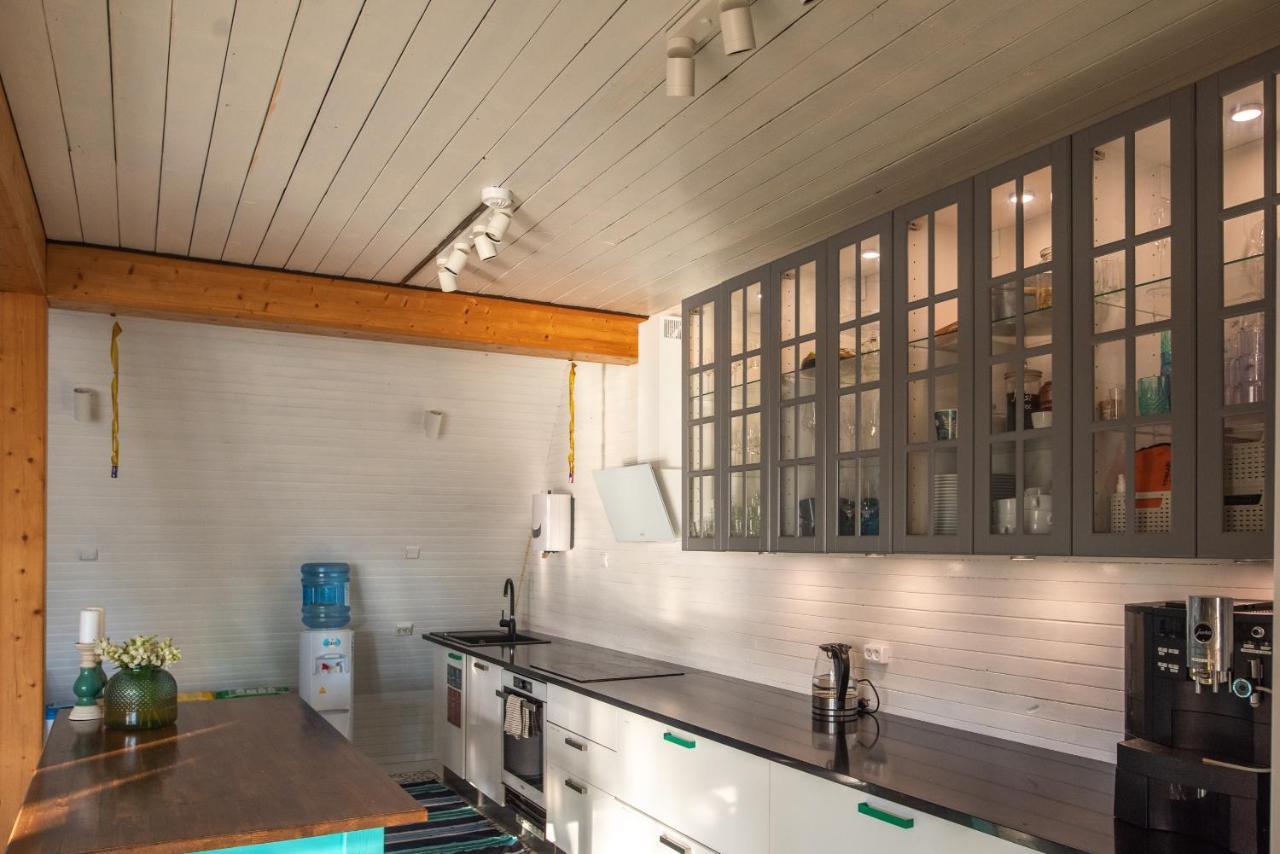 Saarjaerve Puhkemaja 16-Le 4 Magamistuba Villa Tromsi Exterior photo