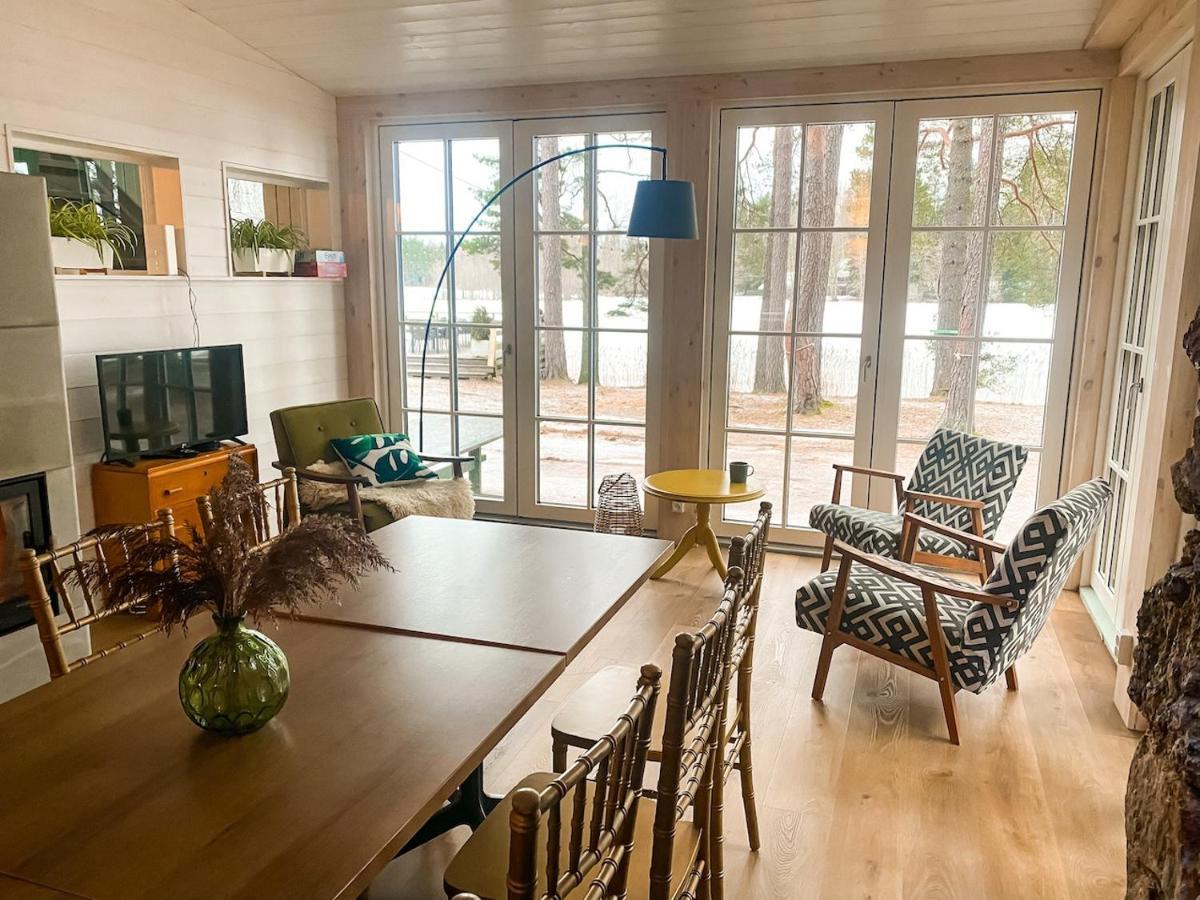 Saarjaerve Puhkemaja 16-Le 4 Magamistuba Villa Tromsi Exterior photo
