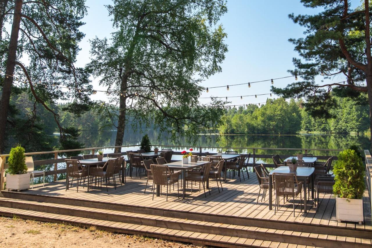 Saarjaerve Puhkemaja 16-Le 4 Magamistuba Villa Tromsi Exterior photo
