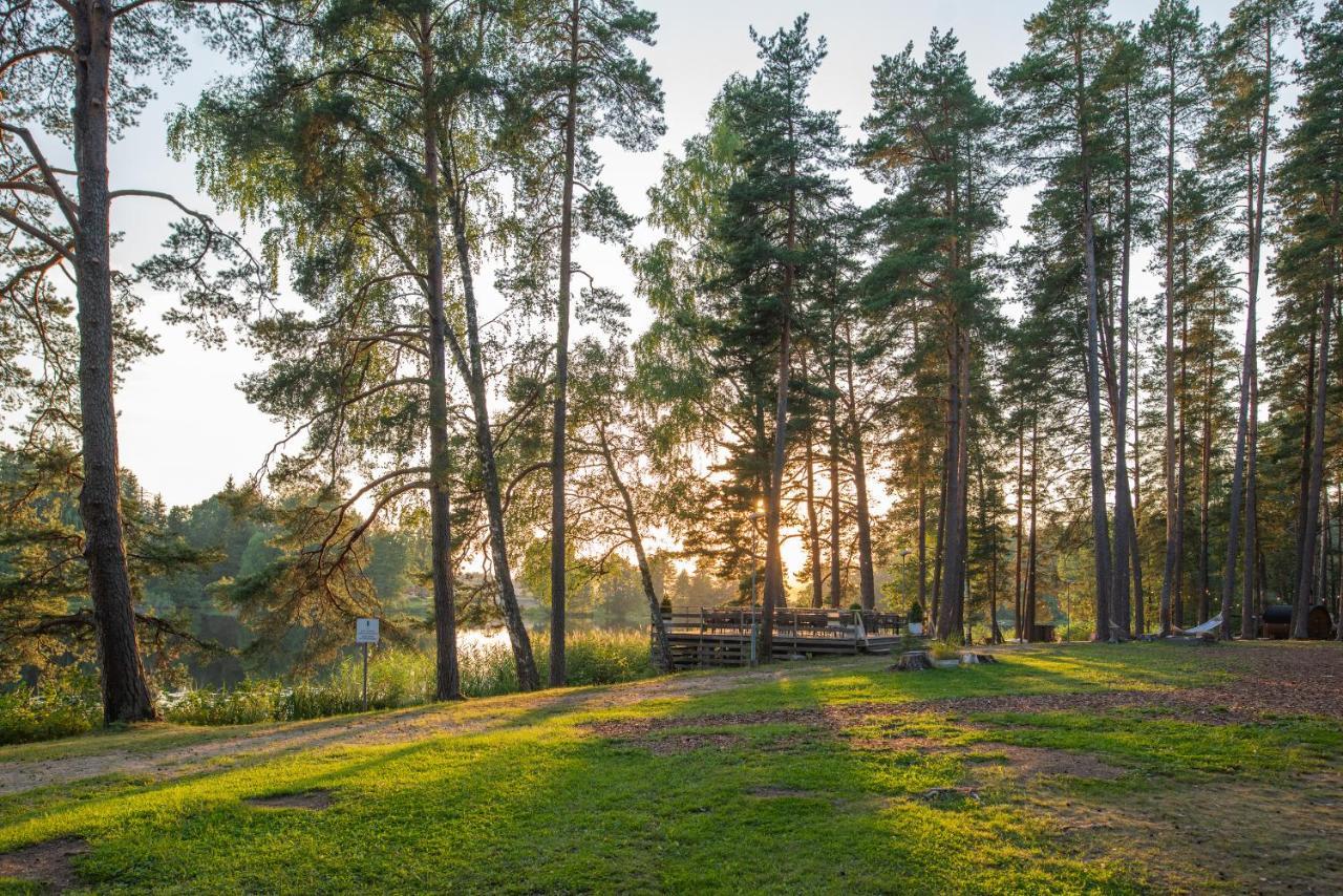 Saarjaerve Puhkemaja 16-Le 4 Magamistuba Villa Tromsi Exterior photo